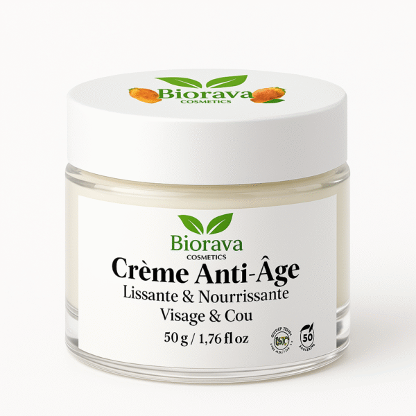 Crème anti âge