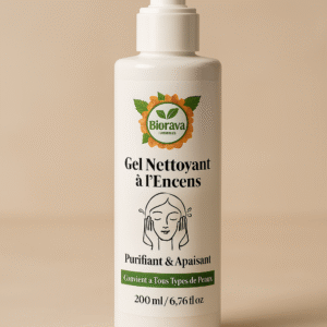 Gel nettoyant encens