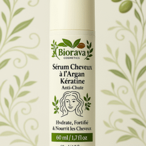 Sérum cheveux à l’argan kératine