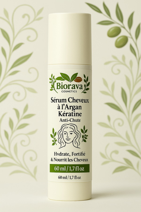 Sérum cheveux à l’argan kératine